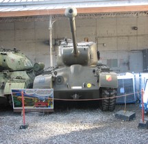 Char Moyen M 26A1 Pershing Bruxelles