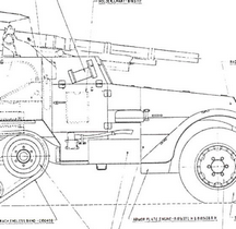 Half track M 2- M 3 Anatomie d'une fauve