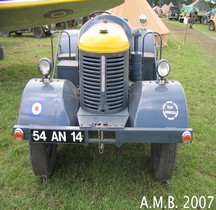 Véhicule 1941 David Brown Light Diesel Tractor Mk2