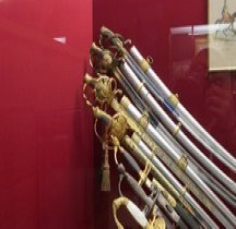 1816 Restauration Sabres  Divers Saumur