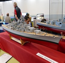 Schlachtschiff KMS Bismarck Maquette Palavas 2023