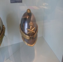 1902  France  Casque Artillerie 2eType Pars  Musée Armée