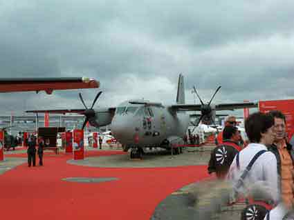 Alenia C27 J Spartan ( Le bourget  2009 )