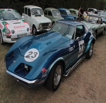 Chevrolet Corvette 1969 C3 Stringray Marsillargues 2019