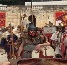 Militaria Mercenaire Gaulois Nimes 2015