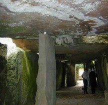 Maine et Loire Saumur Dolmen de Bagneux