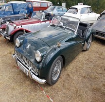 Triumph TR 3 1955 Pézénas 2018