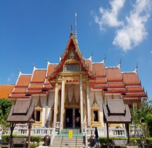 Thaïlande Phuket Temple Chalong Temple