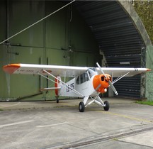 Piper PA-18 Super Cub Belgique