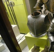 1580 Corselet forme Pourpoint Bruxelles