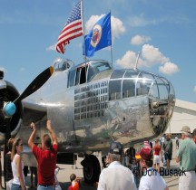 North American B-25J Mitchell Miss Mitchell
