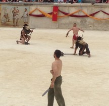 Gladiateur Noxii Meridianum Spectacumum Nimes 2015