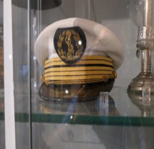 1940 Pharmacien Chef Casquette  Fréjus Musée TdM