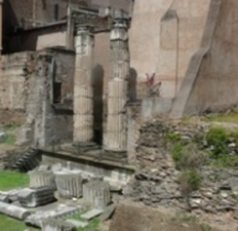 Rome Rione Campo Marzio Largo Argentina Porticus Minucia