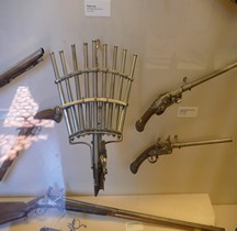 1635 Pistola a Rosta Pistolet à 9 canons Bargello Florence