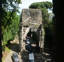 Rome Arc de Triomphe Rione Saba Arc de Drusus