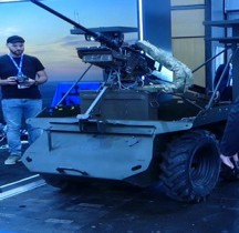 UGV Zmiy Droid 12.7 Eurosatory 2026