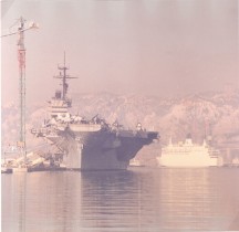 Porte avions CV 67  USS J F Kennedy