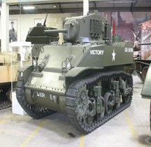 Char Léger M 5 Stuart Saumur