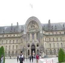 Paris Invalides Facade  Nord