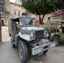 Dodge WC 52 Générac 2018