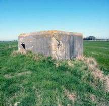 01 SF Flandres SS Flandres B49 Blockhaus Moulin du Rhin 1 Ghyvelde Nord