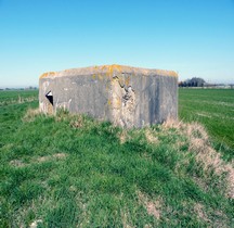 01 SF Flandres SS Flandres B49 Blockhaus Moulin du Rhin 1 Ghyvelde Nord