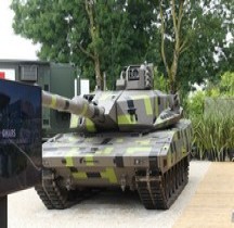 Rheinmetall Panther KF 51U Eurosatory 2024