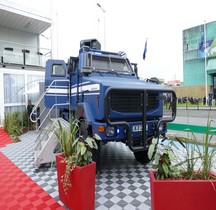 SOFRAME MPGV  Multi Purpose Gendarmerie Vehicle Eurosatory 2018