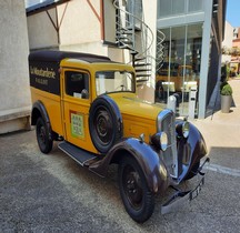 Peugeot 1933 Camionette SK