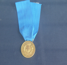 1917 Medaglia d'Oro al Valor Militare Bracciano