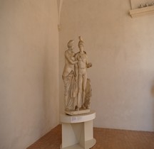 Statuaire Panthéon Marte e Venere Ostia Rome Museo Nazionale