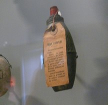 1°GM 1914 Grenade Suffocante Modèle 1914 Paris