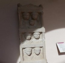 Stèle Pseudoaedicola Famille  Publius  Ravenna MN