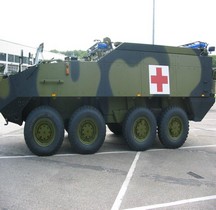 Mowag Piranha III C Ambulance