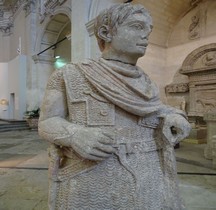 Statuaire Personnage Guerrier Vachères Avignon ML