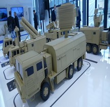 Missile Sol Air Syteme Sky Dragon 50 Target Distribution Radar Vehicle   Maquette Eurosatory 2016