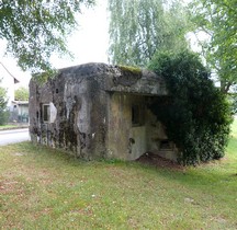15 SF Haguenau SS S Sessenheim  Blockhaus Auenheim Pont Bas Rhin