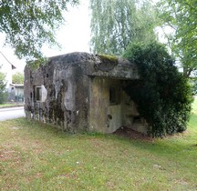 15 SF Haguenau SS S Sessenheim  Blockhaus Auenheim Pont Bas Rhin