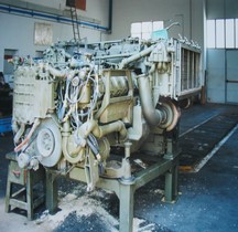 Moteur 1980 Fiat V-12 MTCA  Ariete