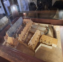 Côtes d 'Or Beaune Hotel Dieu des Hospices Civils Maquette  1750