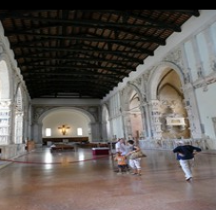 Rimini Tempio Malatestiano Interieur