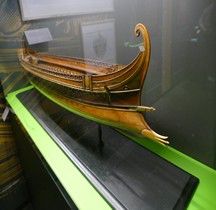 3 Rome Marine Militaire Trirème de Napoleon III Maquette Arles 2019T