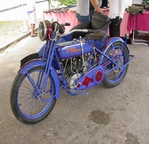 Harley Davidson 20 J  1200 cm3  1921 Side
