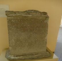 Pouvoir Epigraphie Base Honorifique Base Honorifique Marcus Flavius Nobilior Rome Centrale Montemartini