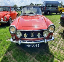 Fiat 1979 124  Spider CSO 2 Litres