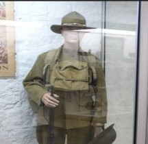 1917 American Expeditionary Force Infanterie Staff Sergeant Reims