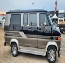 Chevrolet 1971 Chevy III Van 200