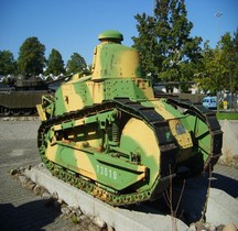 Renault FT  Tourelle Girod Thun