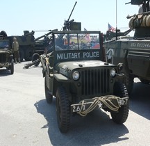 Jeep Willys GPW  1942 Military Police Argeliers 2015